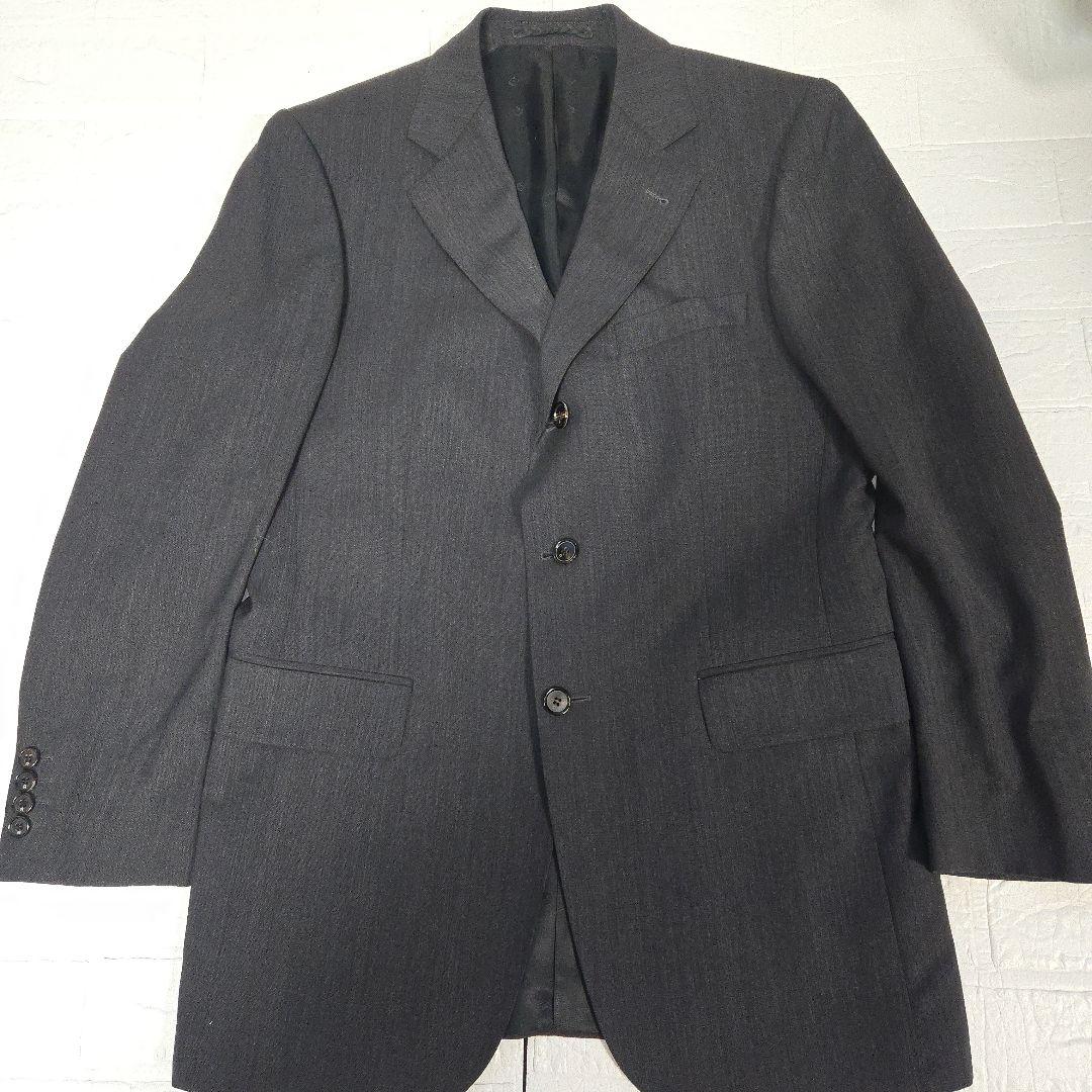 【新品タグ付き✨】AIGNER Zegna 生地 メンズスーツセットアップ 46