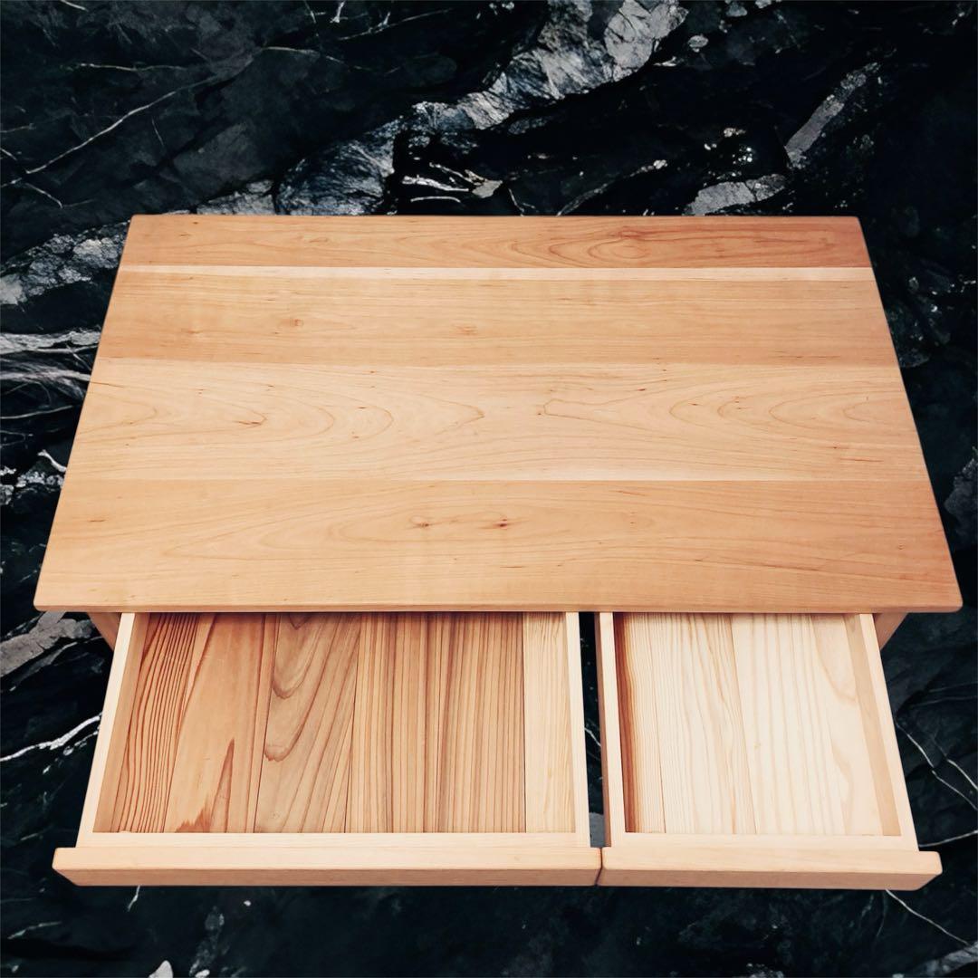 専用♡ キシル XYL 4本脚デスク 100 Mサイズ 学習机 事務机 無垢材