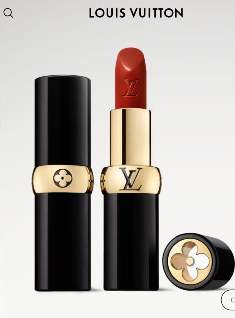 LV ルージュ - サテン リップスティック 口紅 ルージュヴィトン新品