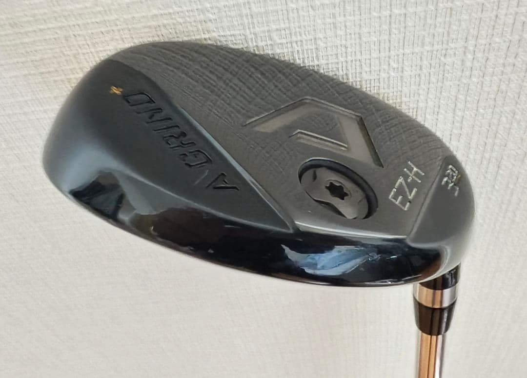 祝日セール エイデザインゴルフA GRIND+ EZ-H ユティリティ3U