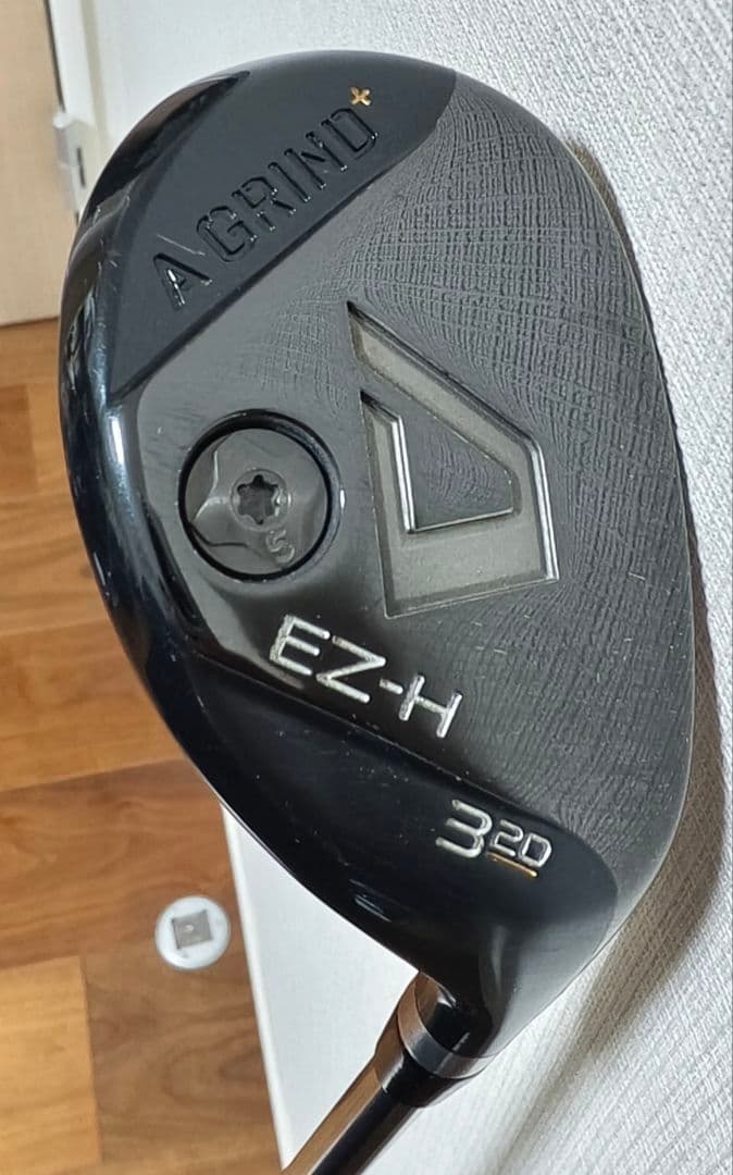 祝日セール エイデザインゴルフA GRIND+ EZ-H ユティリティ3U