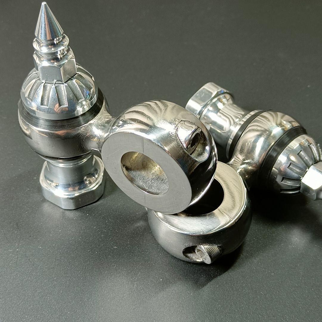 送料無料！ステンレス製ドッグボーンライザー！Misumi　管070230