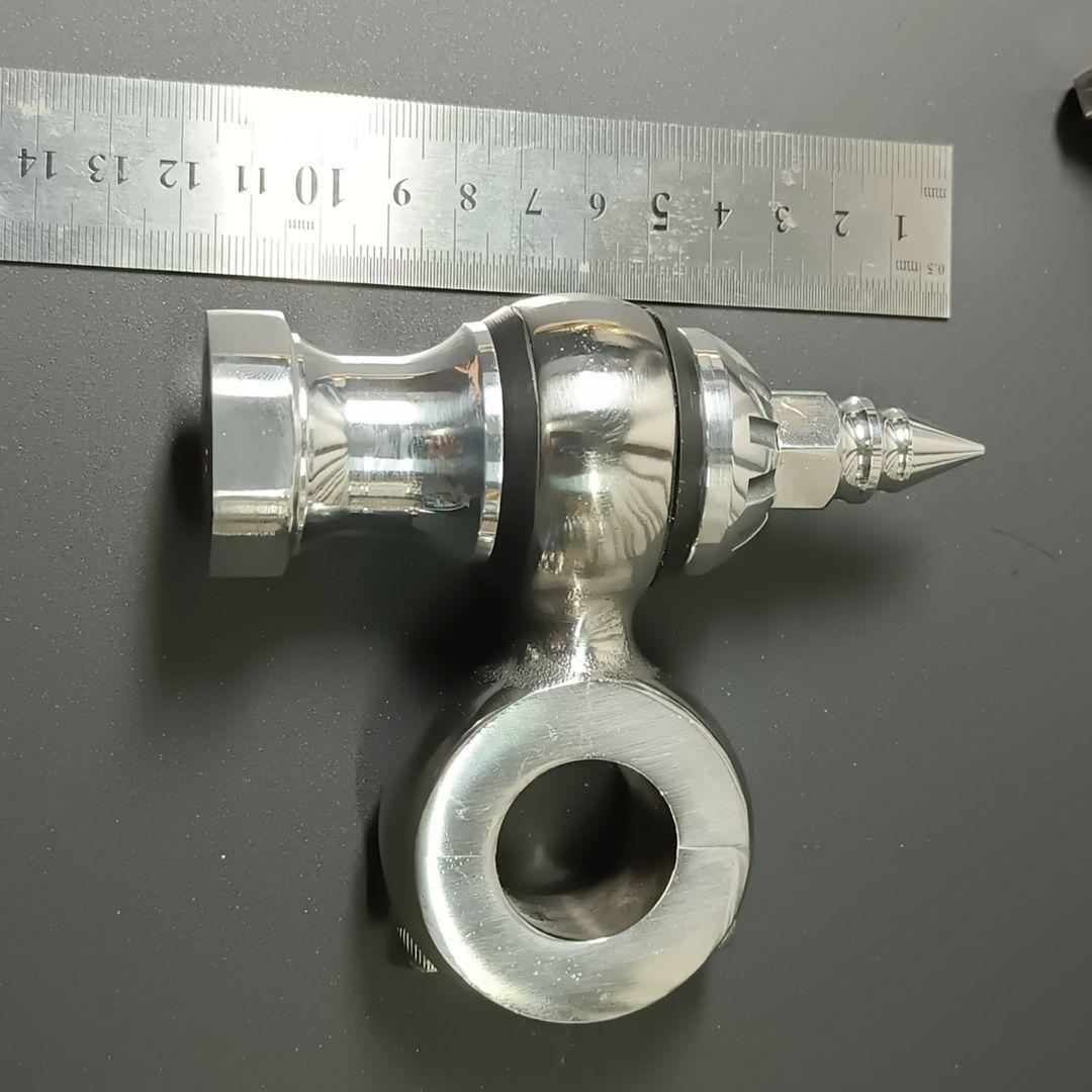 送料無料！ステンレス製ドッグボーンライザー！Misumi　管070230