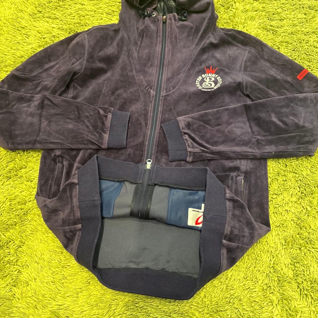 マスターバニーエディション セットアップ ジャケット パーカー ベロア サイズ1