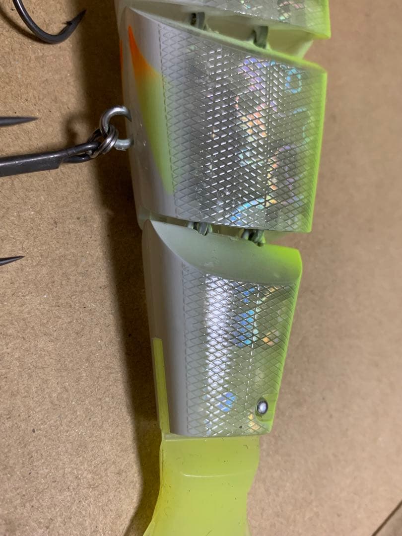 タックルBOX保管　 エバーグリーン　マドネスコラボ　バラム300