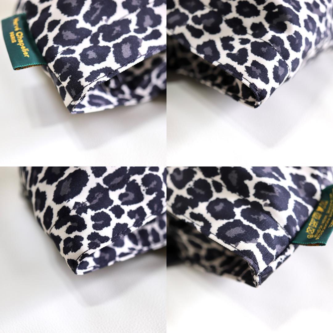 HERVE CHAPELIERエルベシャプリエ 舟型トートS ミニバッグ