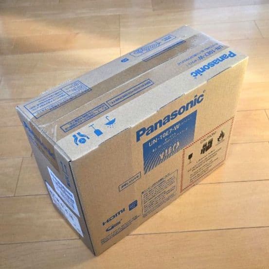 【未使用】Panasonic プライベート・ビエラ UN-10E7-W