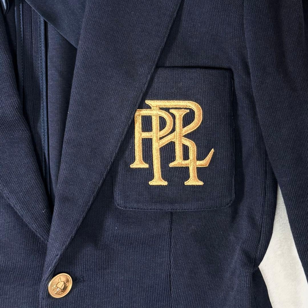 POLO RALPH LAUREN 紺ブレ 金ボタン エンブレム 4