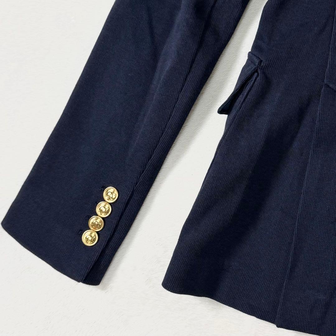 POLO RALPH LAUREN 紺ブレ 金ボタン エンブレム 4