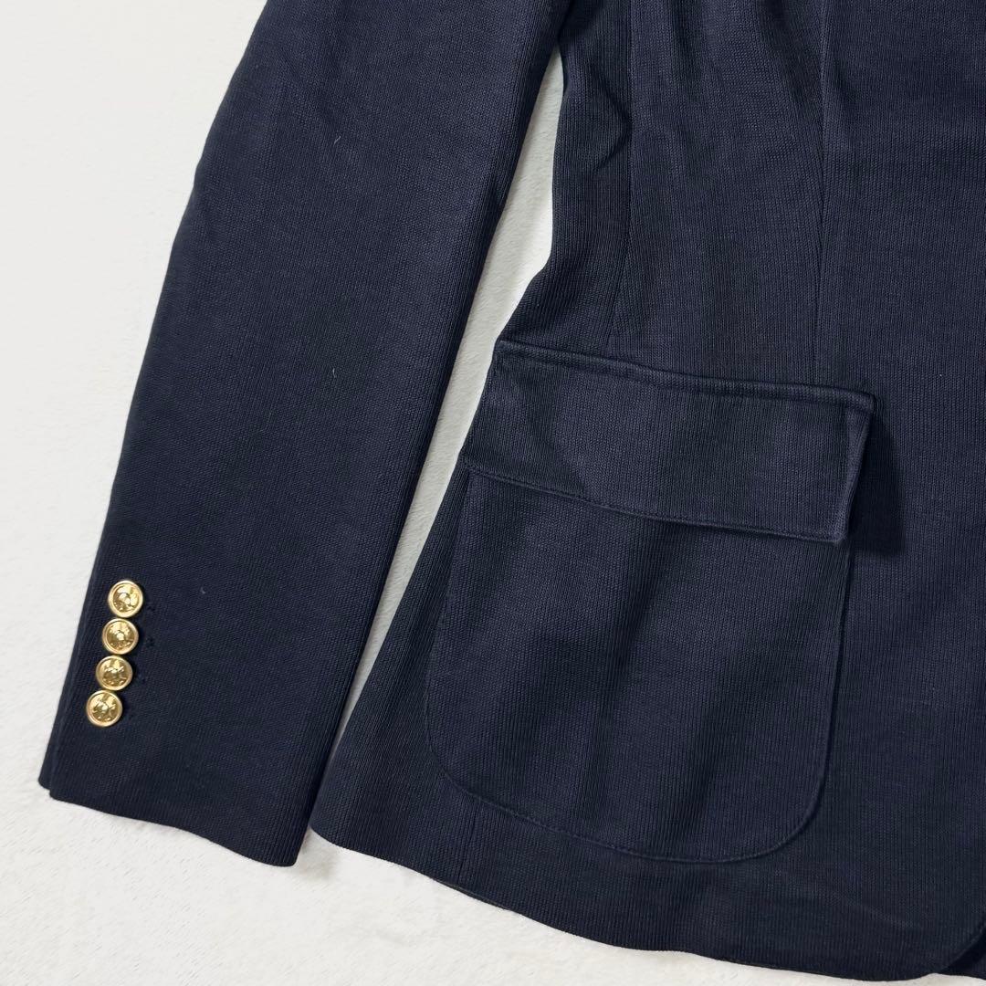 POLO RALPH LAUREN 紺ブレ 金ボタン エンブレム 4