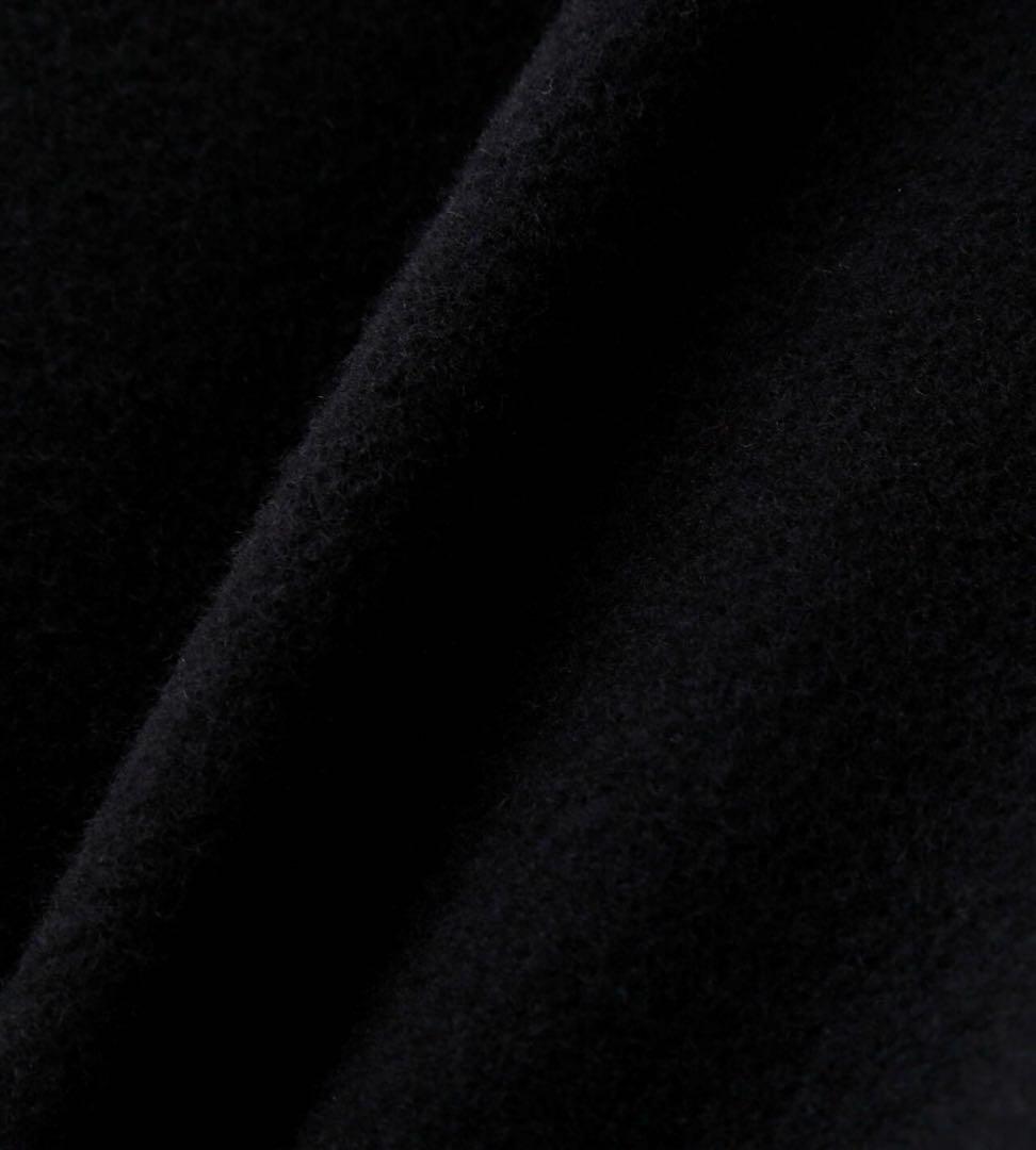 【新品未使用】natural beauty basic ブラック ロングコートS