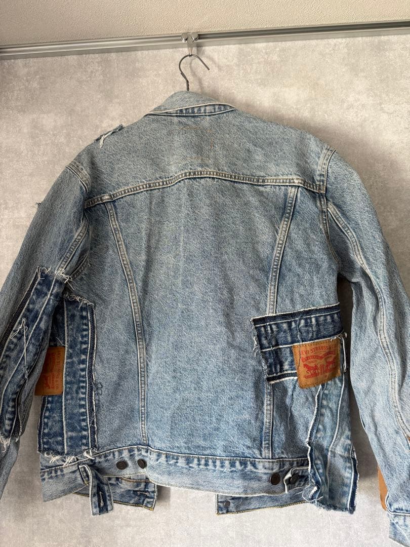 Levi's LIMITED EDITION 501(R)トラッカージャケット