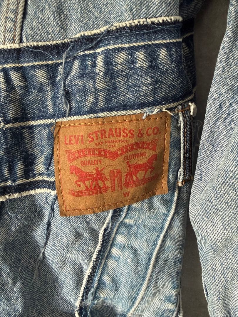 Levi's LIMITED EDITION 501(R)トラッカージャケット