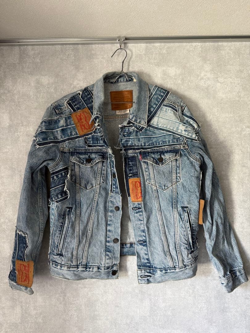 Levi's LIMITED EDITION 501(R)トラッカージャケット