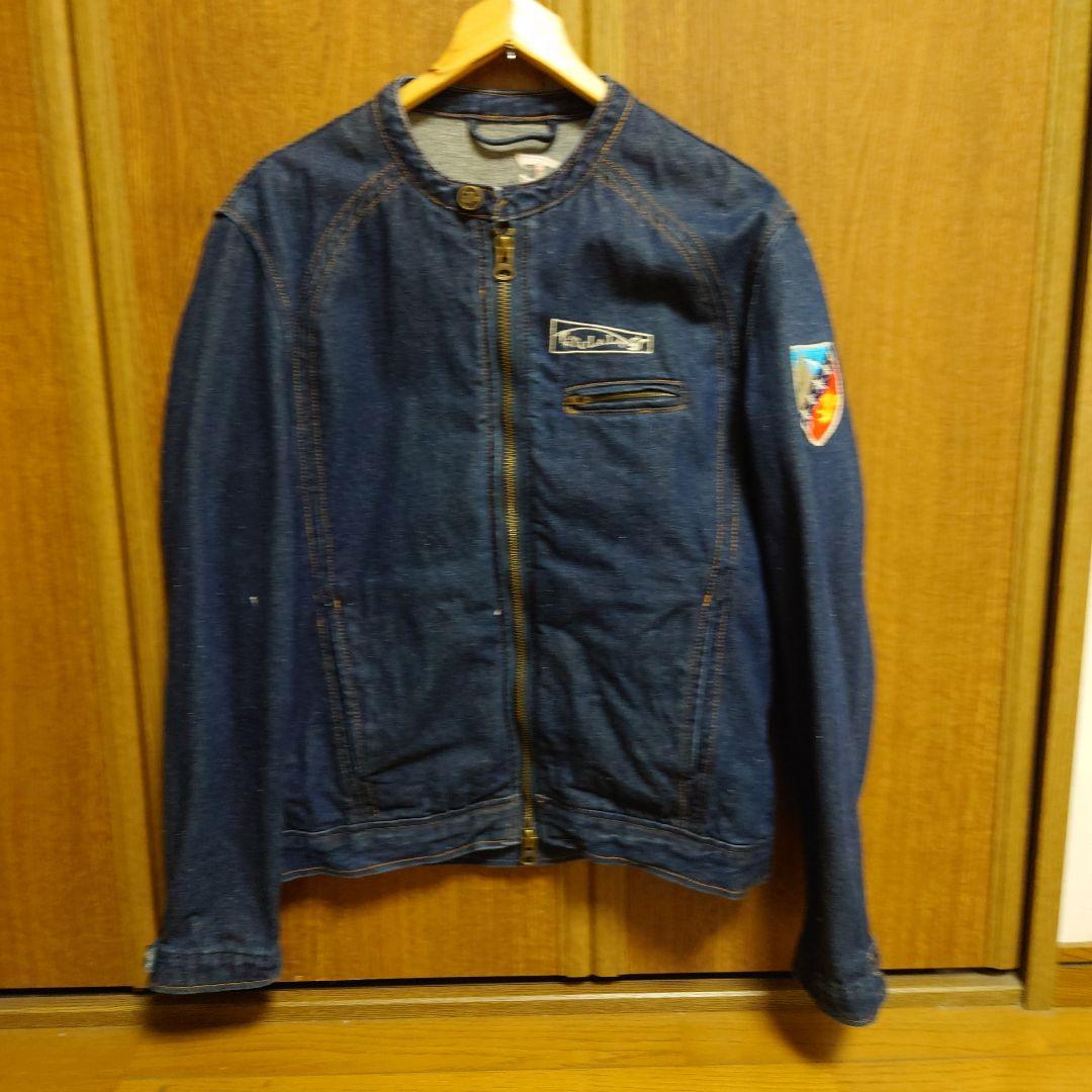 激レア TULALA 刺繍 デニムジャケット Gジャン ツララ アウター