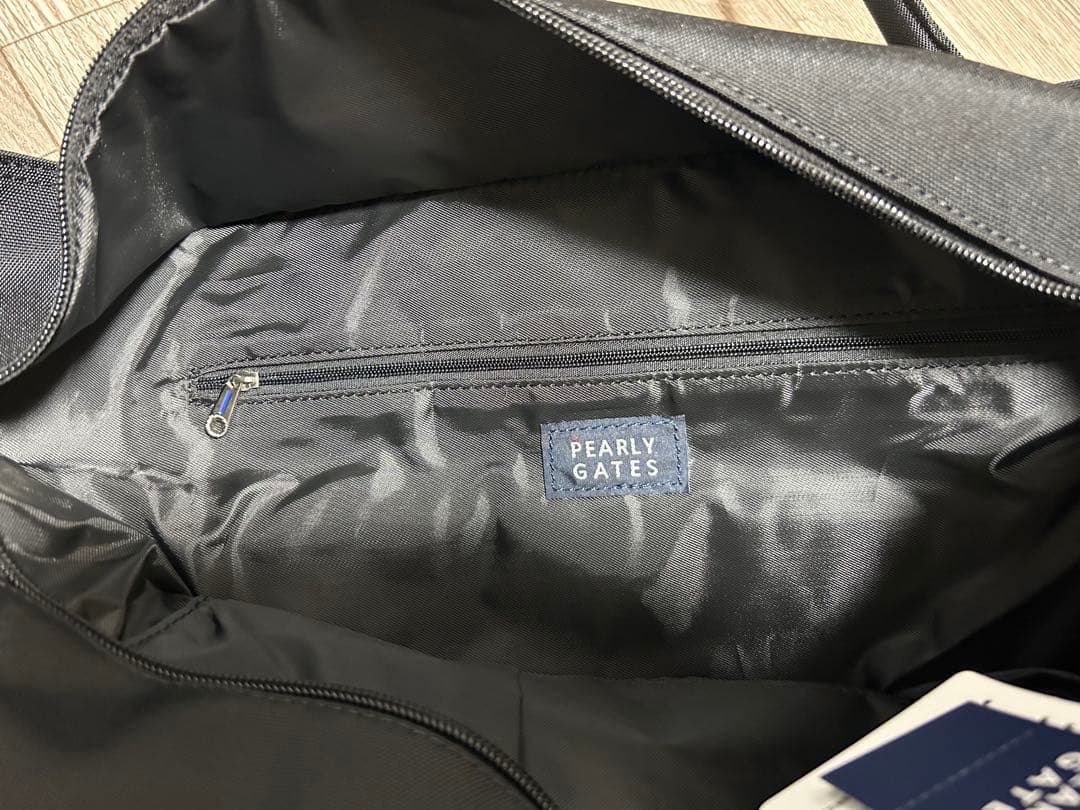 PEARLY GATES パーリーゲイツ　ゴルフバック　ビックサイズ新品タグ付