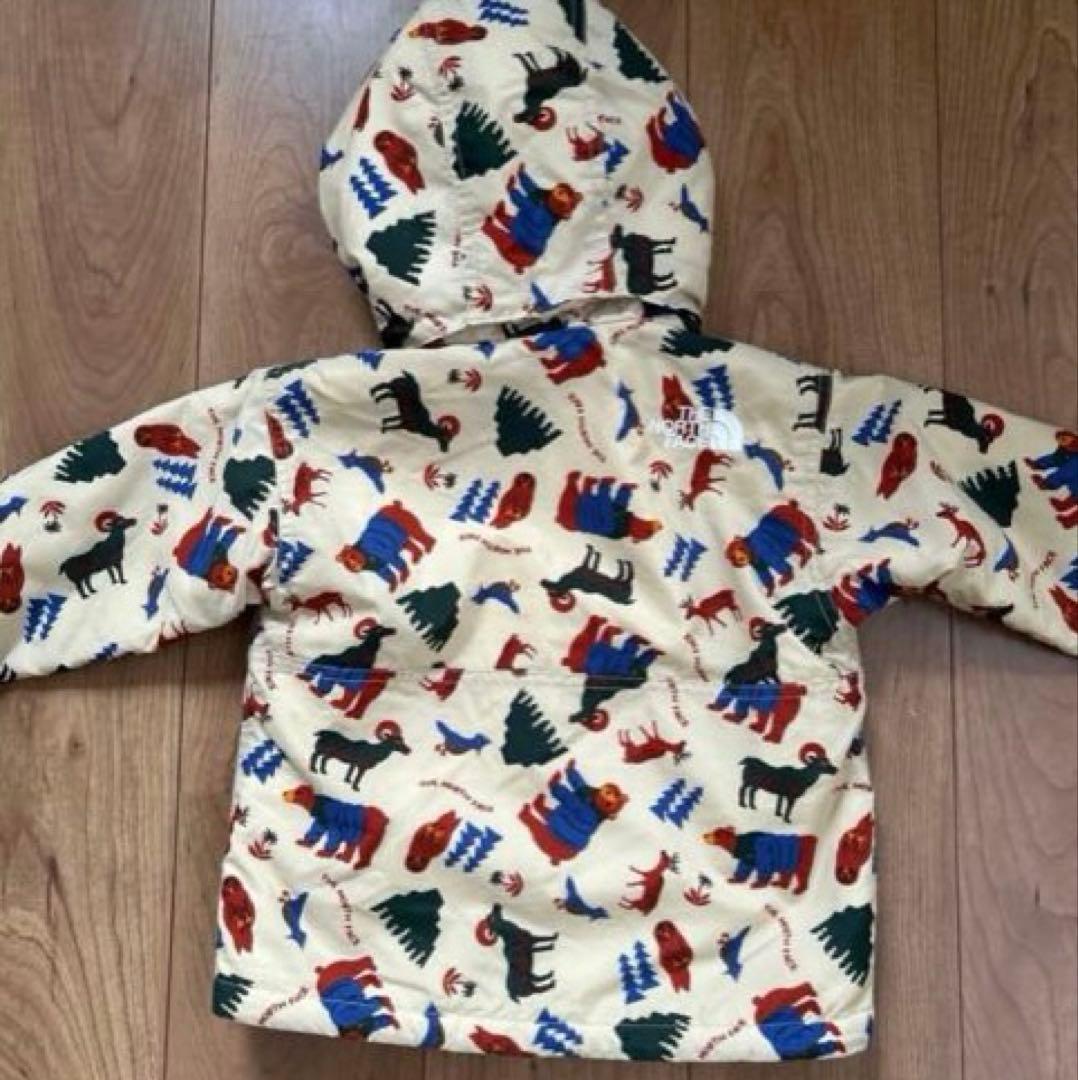 THE NORTH FACE ノマドジャケットベアー 裏ボア アウター 100