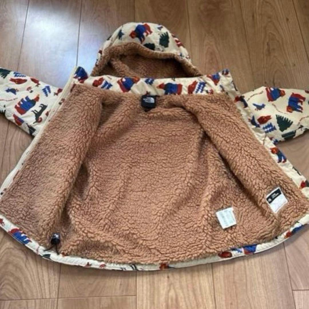 THE NORTH FACE ノマドジャケットベアー 裏ボア アウター 100