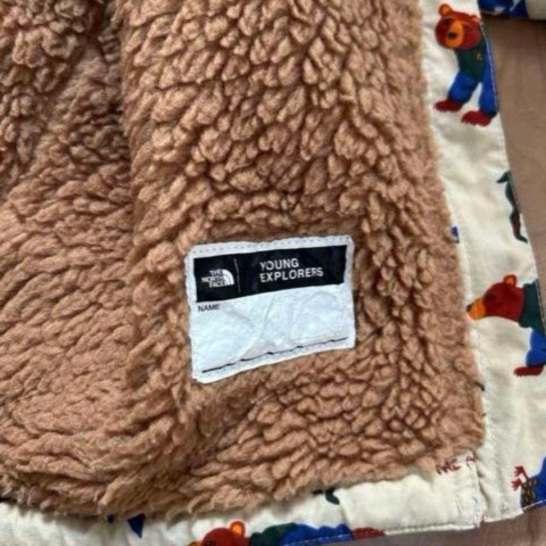 THE NORTH FACE ノマドジャケットベアー 裏ボア アウター 100