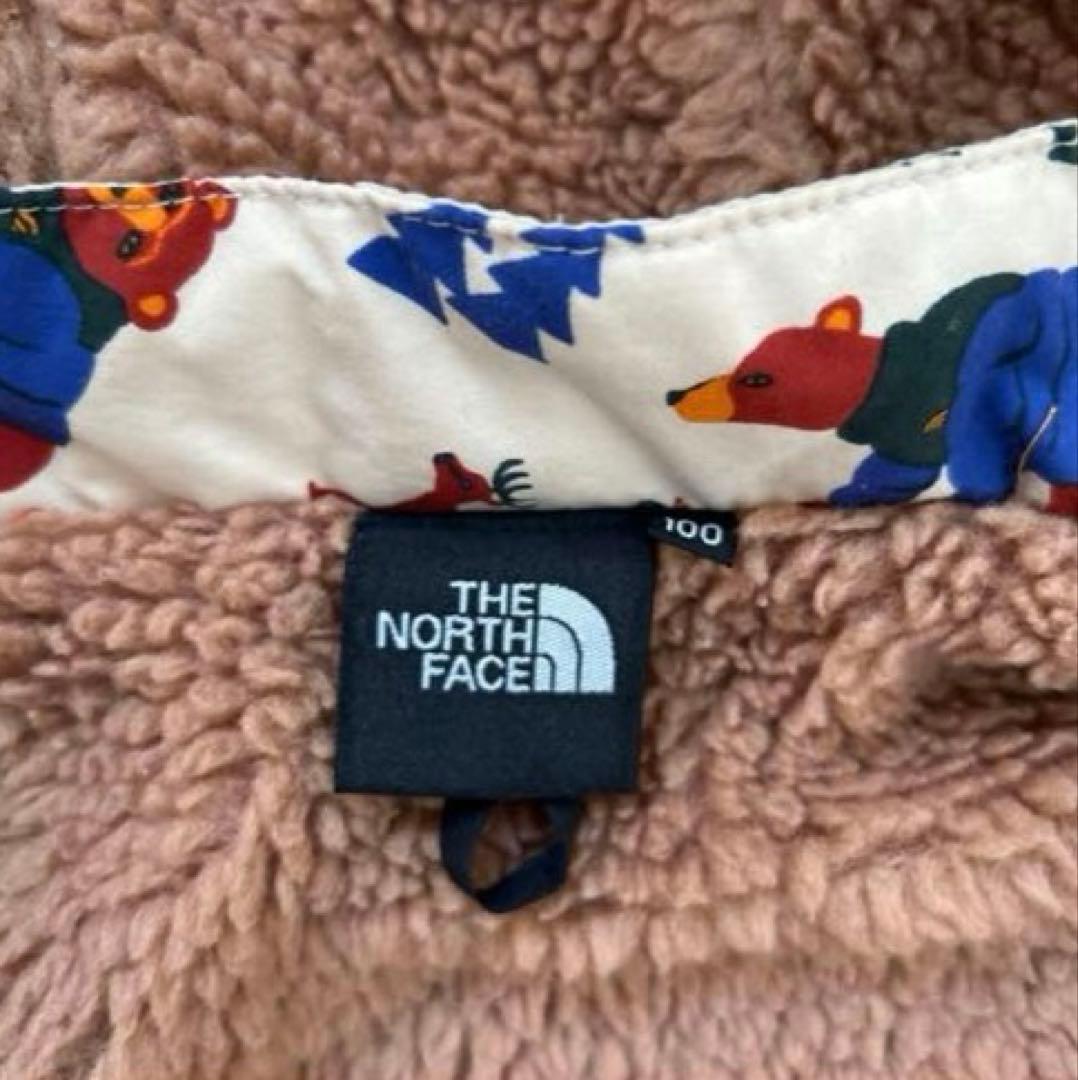 THE NORTH FACE ノマドジャケットベアー 裏ボア アウター 100
