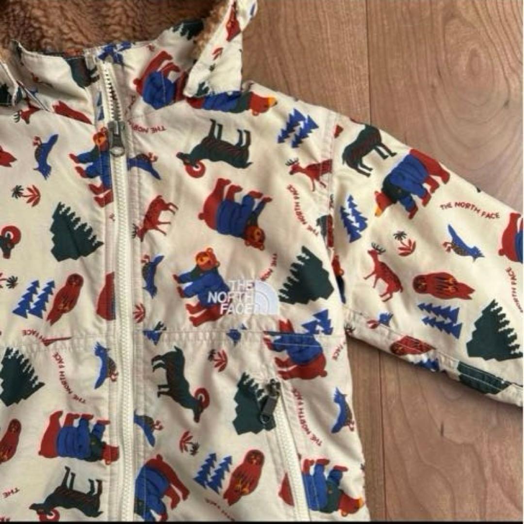 THE NORTH FACE ノマドジャケットベアー 裏ボア アウター 100