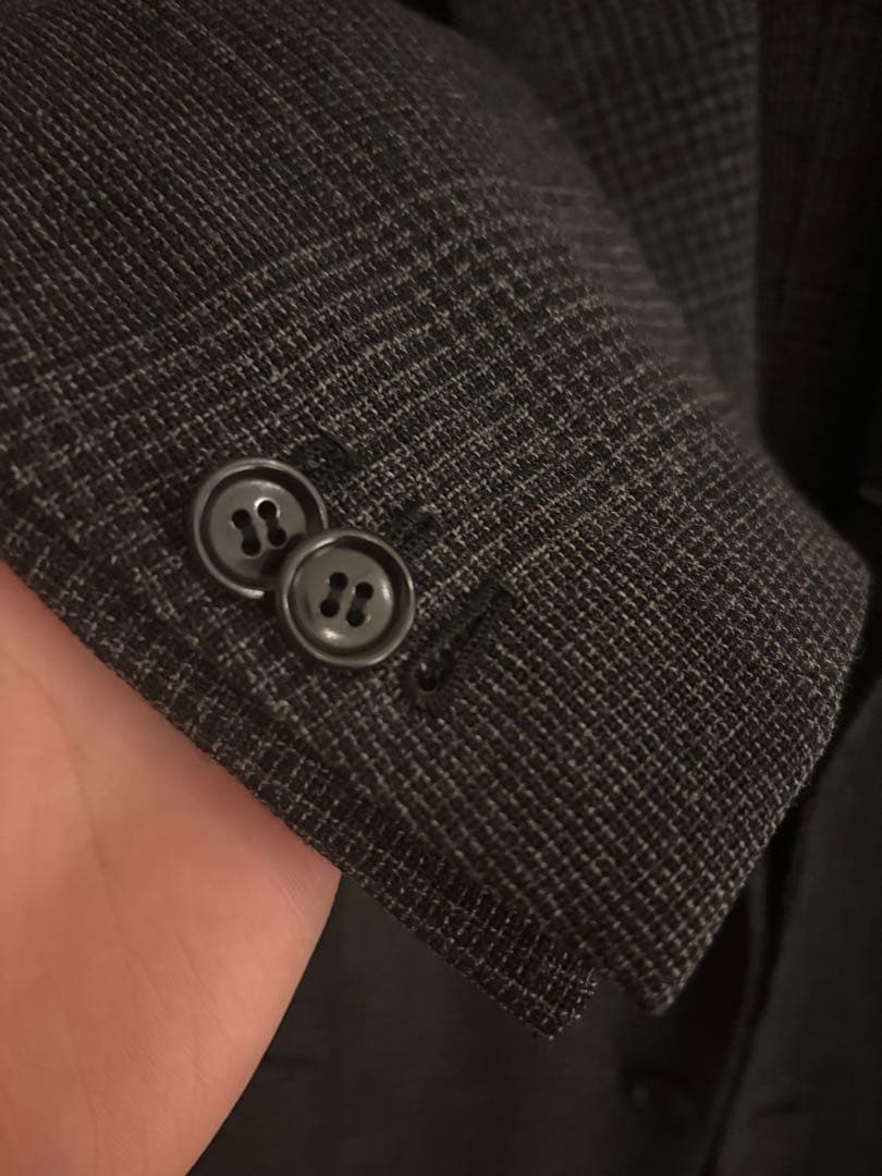 まるまSartoria sharon スーツ　Fox brothers生地