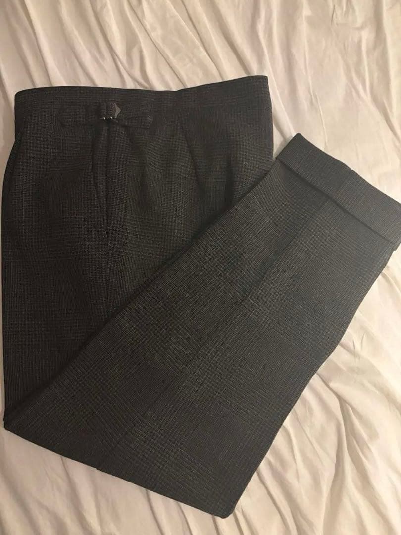 まるまSartoria sharon スーツ　Fox brothers生地