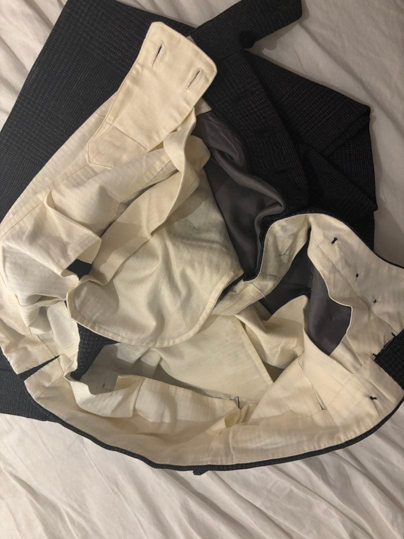 まるまSartoria sharon スーツ　Fox brothers生地