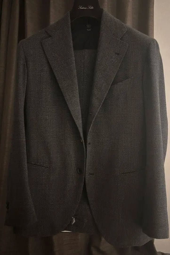 まるまSartoria sharon スーツ　Fox brothers生地