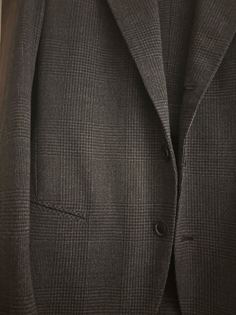 まるまSartoria sharon スーツ　Fox brothers生地