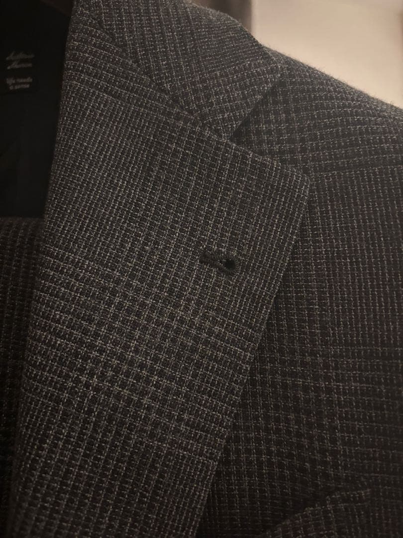 まるまSartoria sharon スーツ　Fox brothers生地