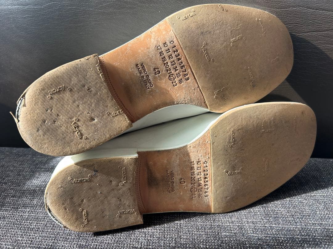 Maison Martin Margiela　マルジェラ 革靴