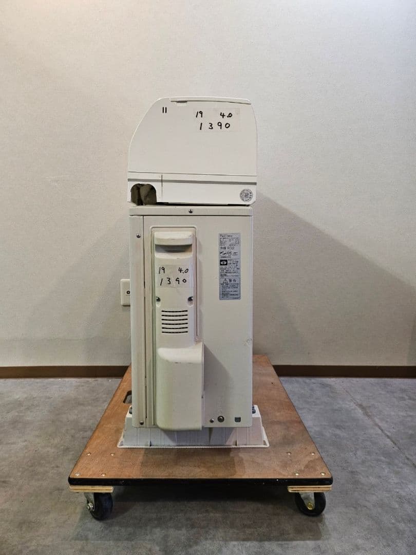 1390 三菱【MSZ-GE4018S-W】 2019年 14畳 エアコン 中古