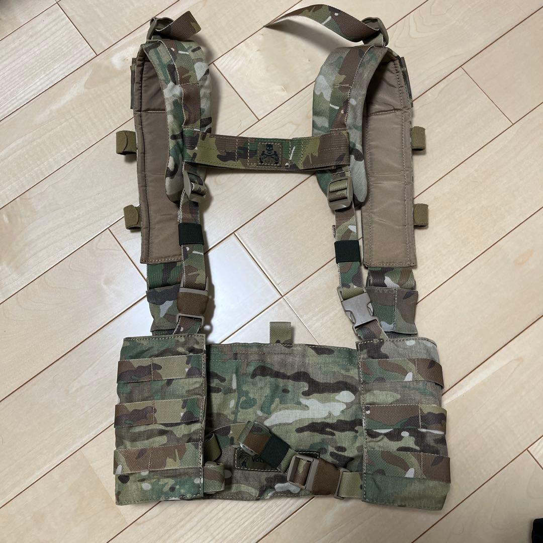 VOLK チェストリング　マルチカム