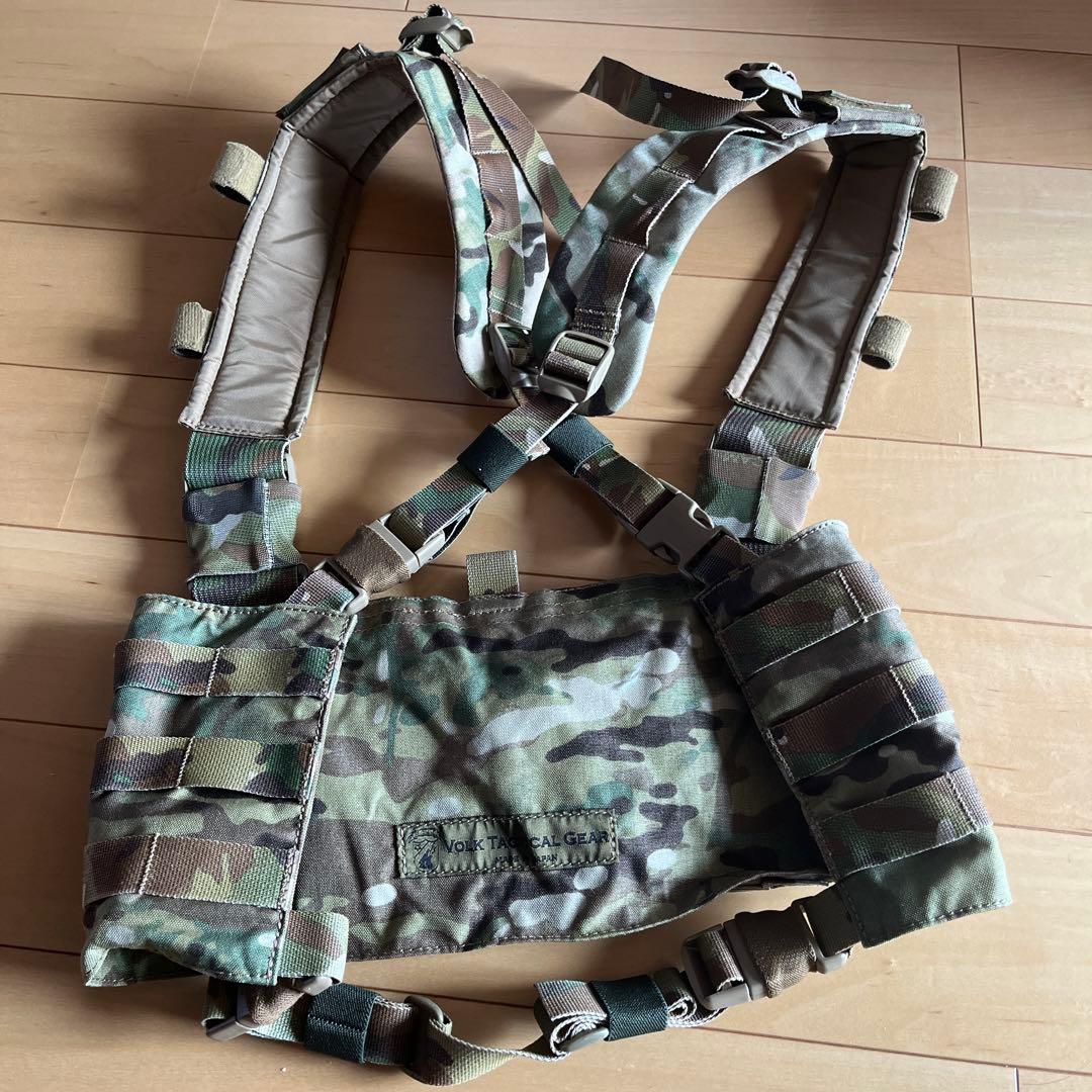 VOLK チェストリング　マルチカム