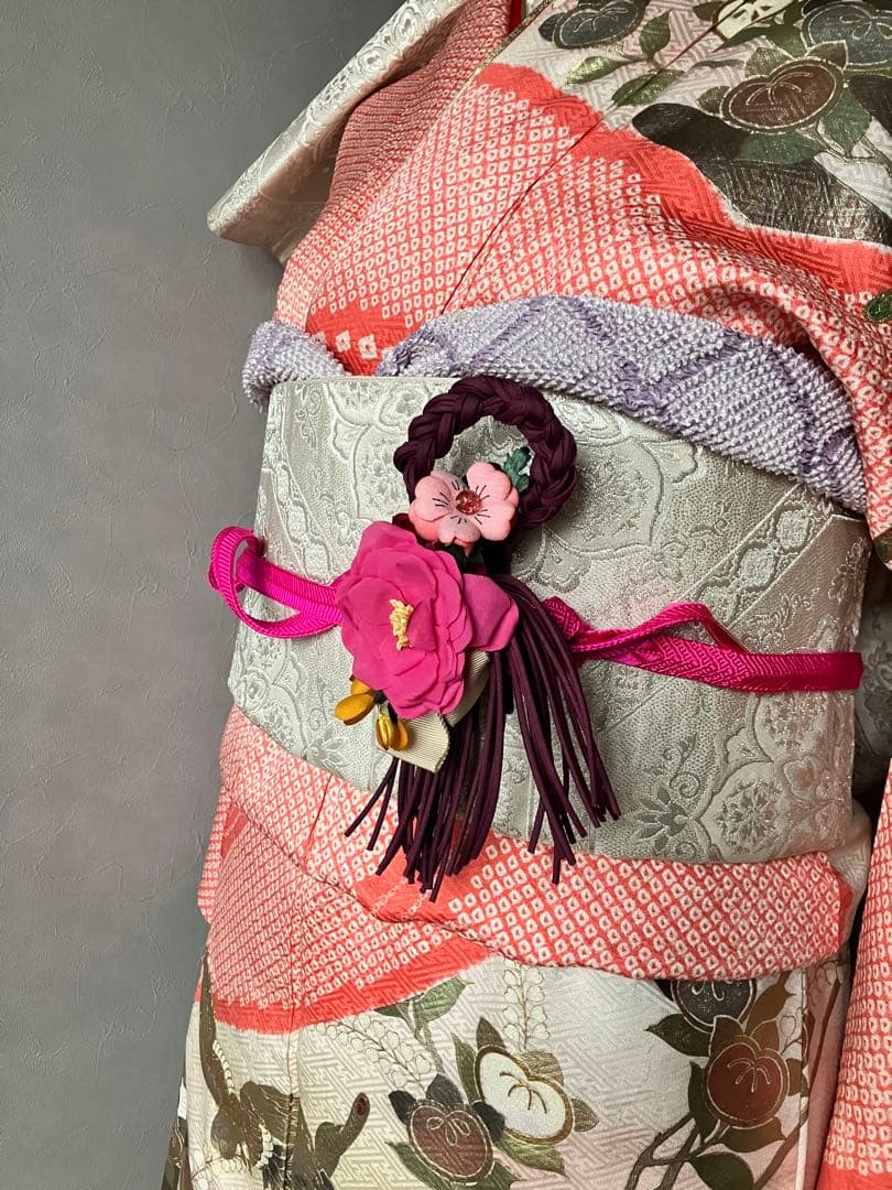 専用です⭐︎正絹の絞り振袖単品
