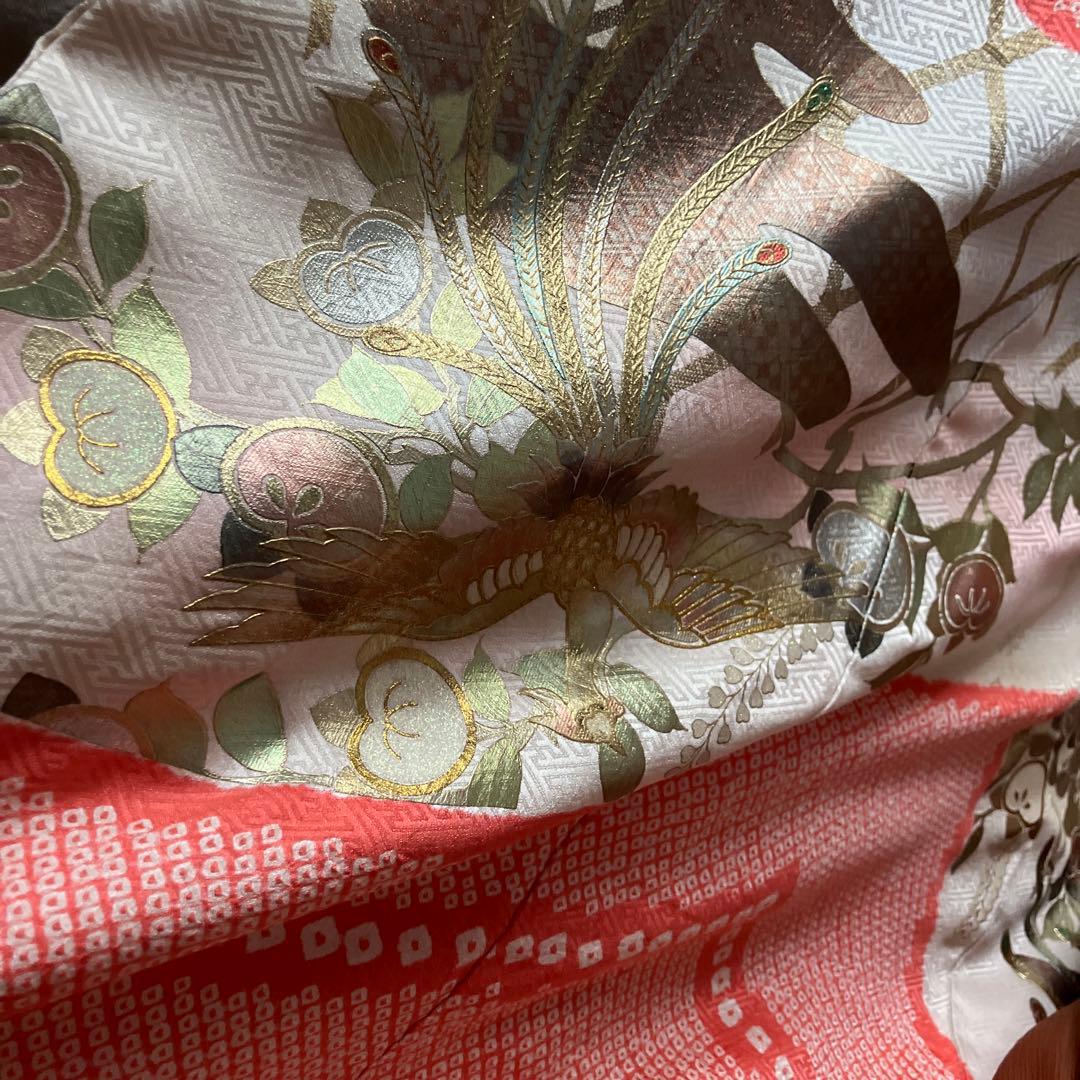 専用です⭐︎正絹の絞り振袖単品