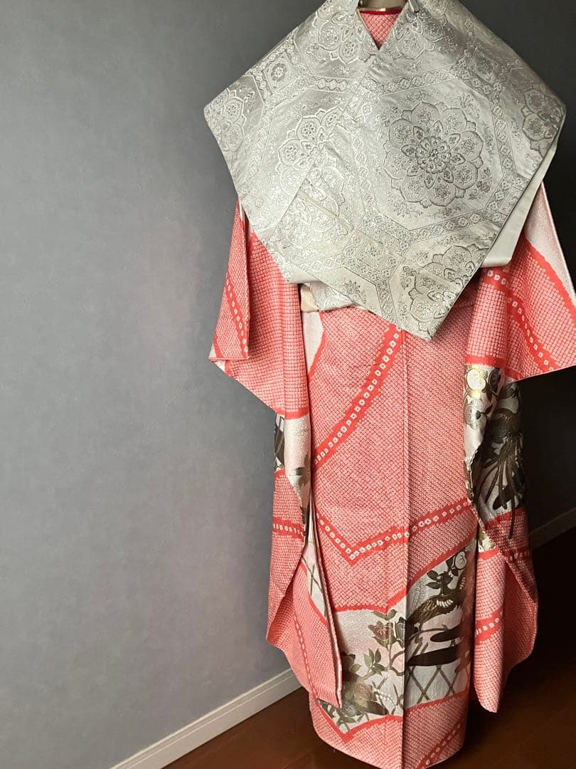 専用です⭐︎正絹の絞り振袖単品