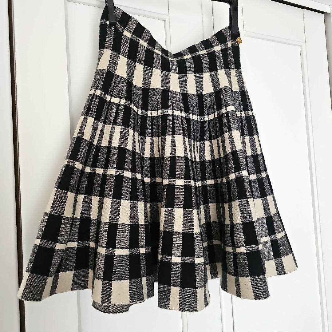 kate spade チェック柄スカート 150～160