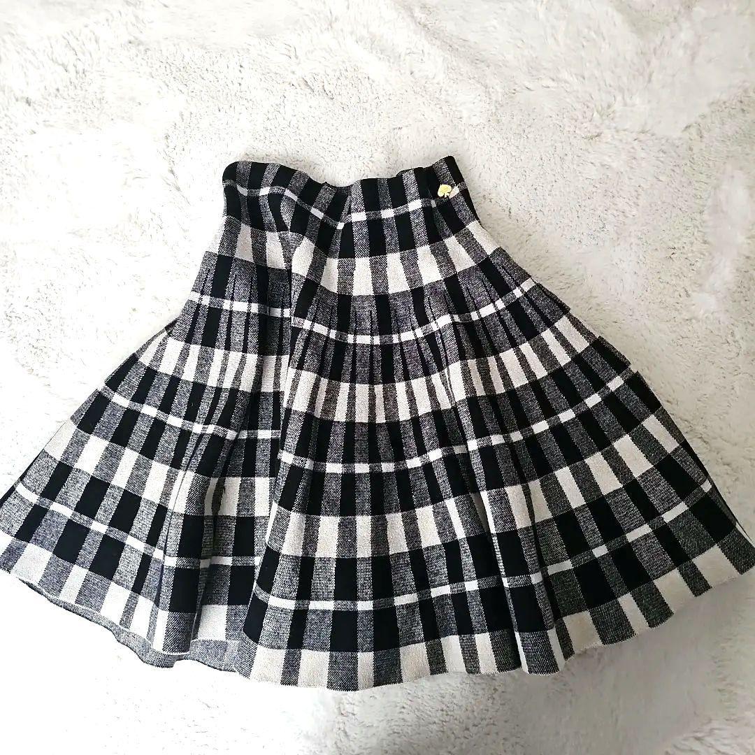 kate spade チェック柄スカート 150～160