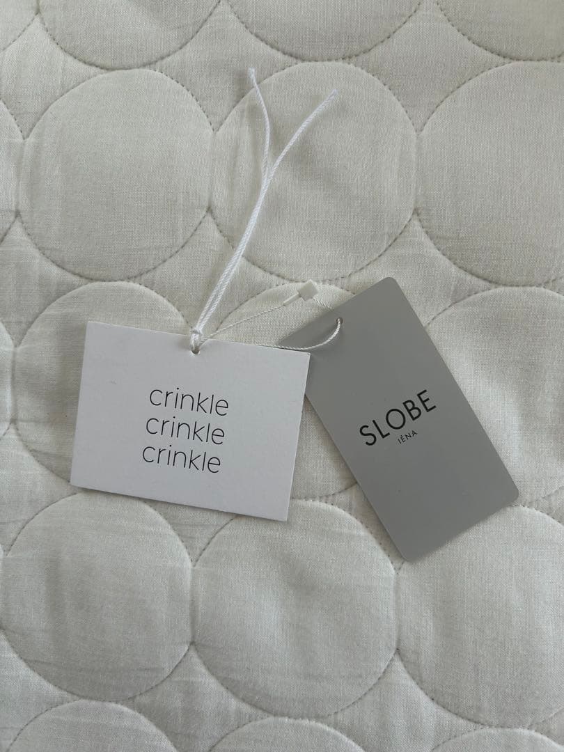 【新品タグあり】crinkle crinkle crinkle　ブラック　パンツ