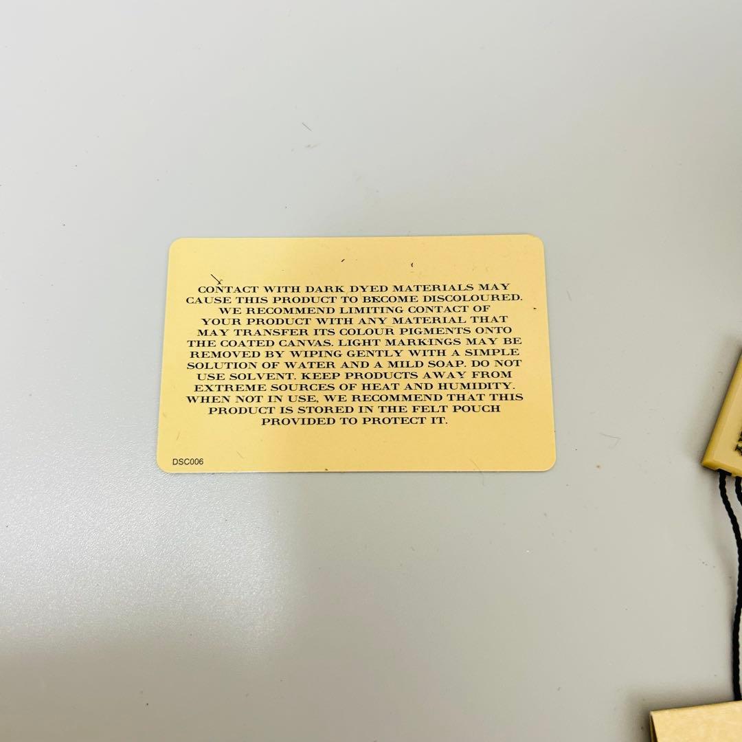 Burberry バーバリー ノバチェック PVC ショルダーバッグ チェーン