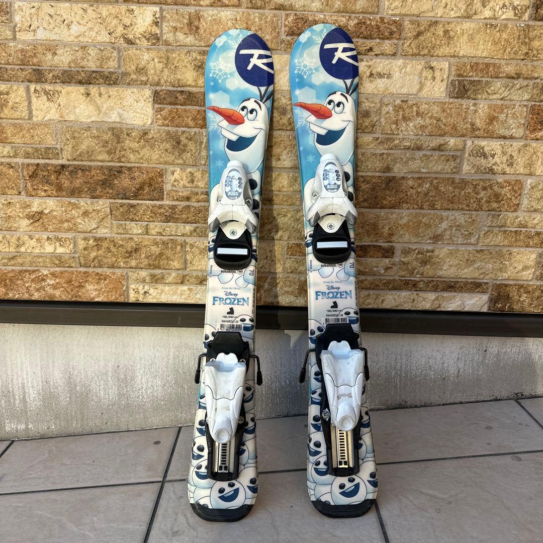 アル スキー板 ロシニョール オラフ アナ雪 70cm