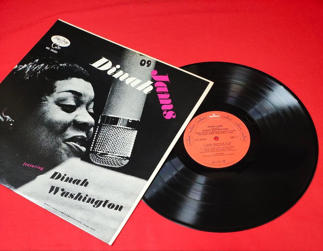 【ジャズヴォーカル】ブルースの女王、ダイナ・ワシントンの真骨頂ベスト・アルバム。