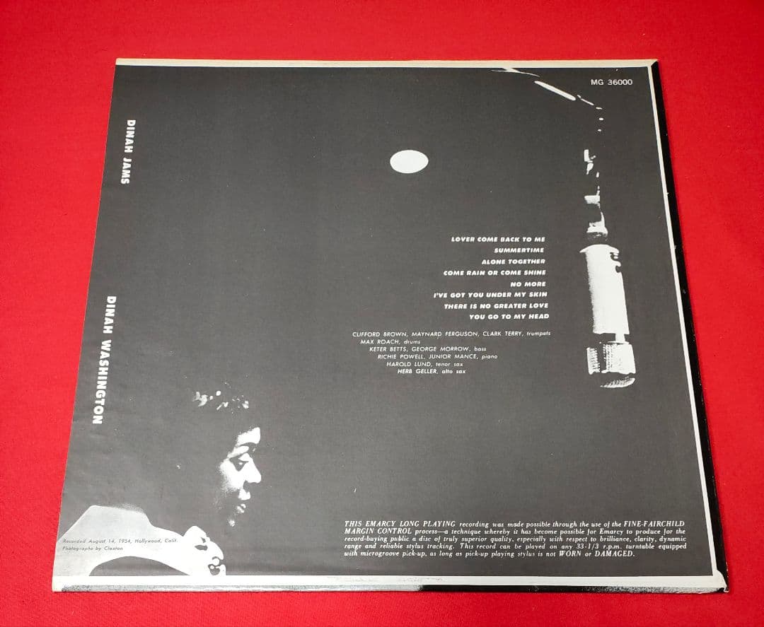 【ジャズヴォーカル】ブルースの女王、ダイナ・ワシントンの真骨頂ベスト・アルバム。