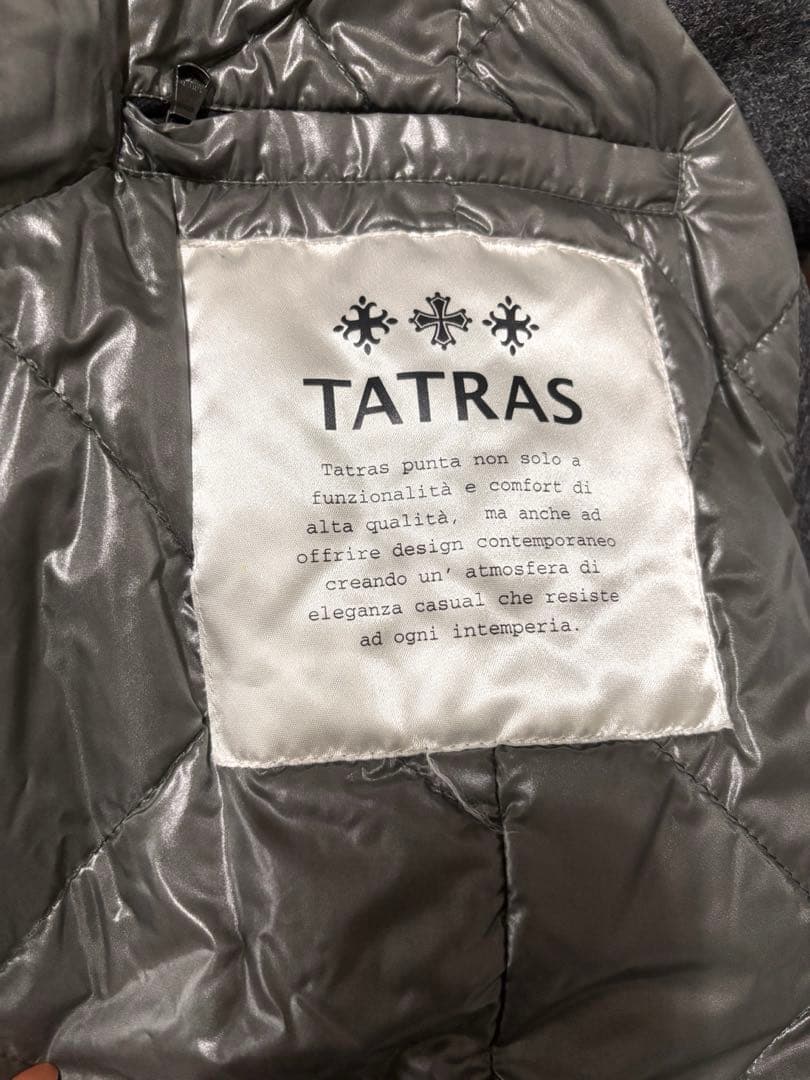 正規店購入♡限定価格品♡タトラス♡ウールダウンコート♡雑誌掲載モデル