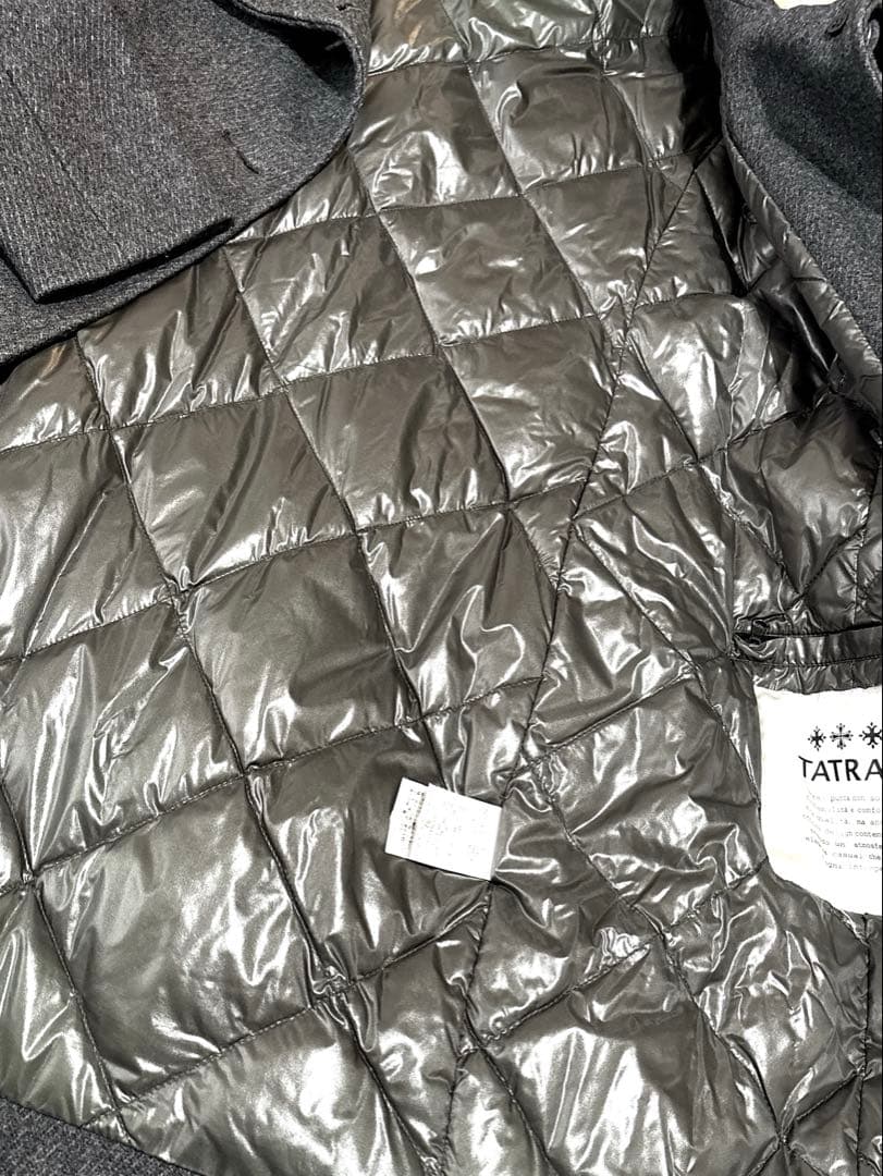 正規店購入♡限定価格品♡タトラス♡ウールダウンコート♡雑誌掲載モデル