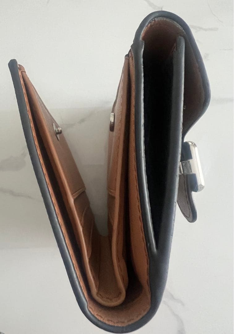 COACH コーチシグネチャー 折財布　美品♪