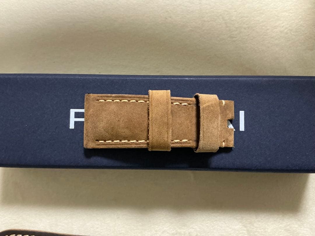 D*Y様 パネライ　純正カーフストラップ　47mm用