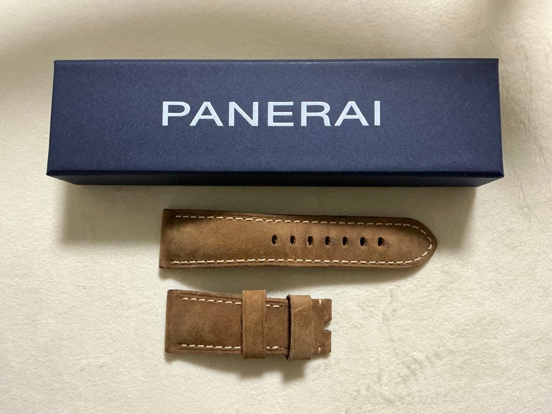 D*Y様 パネライ　純正カーフストラップ　47mm用